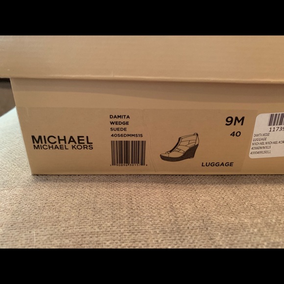 Michael Kors Wedge Zip Sandal - Picture 3 of 3